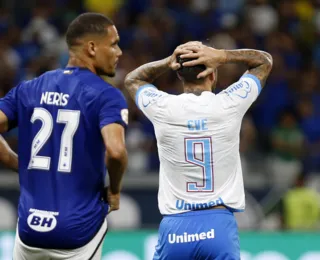 Com gol contra do capitão e falha de goleiro, Bahia é derrotado pelo Cruzeiro