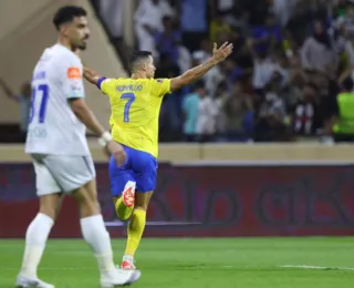 Com hat-trick de CR7, Al-Nassr vence a primeira na liga saudita