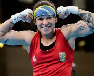 Com nocaute, baiana Bia Ferreira garante bronze e vaga em Paris 2024