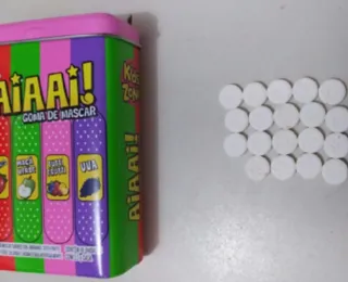 Comprimidos de anfetamina são apreendidos durante ação da PRF na Bahia