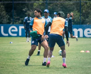 Confira a programação do Bahia para o jogo contra o Flamengo