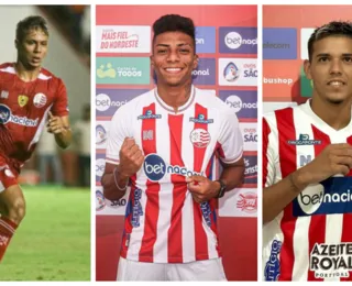 Confira a situação dos jogadores do Vitória emprestados ao Náutico