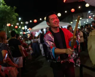 Confira fotos do último dia do Bon Odori no Parque de Exposições