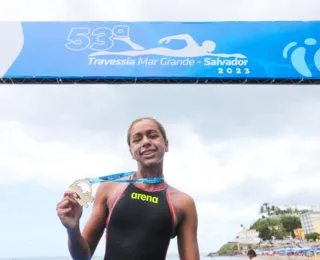 Confira imagens da 53ª edição da Travessia Mar Grande-Salvador