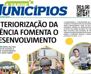 Confira o Caderno Municípios de agosto