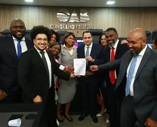 Conselho Federal da OAB recebe comissão de advogados negros