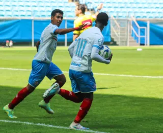 Copa do Brasil Sub-20: Bahia perde para o Grêmio na ida da semifinal