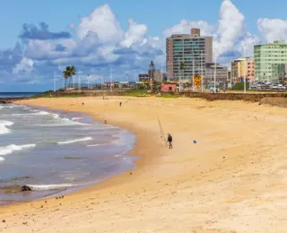 Corpo de homem é encontrado em praia da Pituba