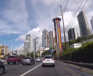 Corpo é encontrado em movimentada avenida de Salvador