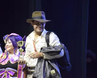 Cosplay de Indiana Jones é eleito o melhor do Bon Odori 2023