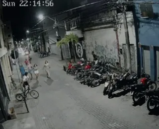 Criminosos em bicicletas assaltam e agridem mulheres no Rio Vermelho