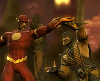 Crossover Mortal Kombat e Universo DC teria sido rejeitado pela Warner