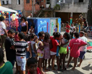 Dia das Crianças chega mais cedo no Subúrbio