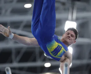 Diogo Soares conquista prata na ginástica artística nos Jogos Pan