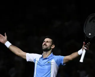 Djokovic vence Dimitrov e conquista Masters 1000 de Paris pela 7ª vez