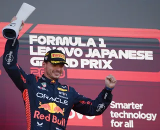 Dominante, Verstappen vence GP do Japão de Fórmula 1