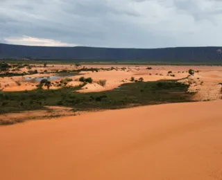 Dunas do Jalapão refletem o ouro presente no paraíso