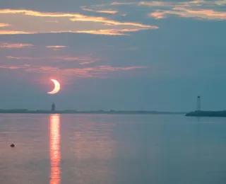 Eclipse anular do sol neste sábado poderá ser visto do Brasil