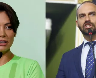 Eduardo e Michelle estimulavam Bolsonaro a dar golpe, diz Cid