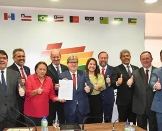 Em Brasília, Jerônimo participa de reunião do Consórcio Nordeste