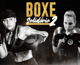 Em novo local, 2ª edição do Boxe Solidário será realizado neste sábado