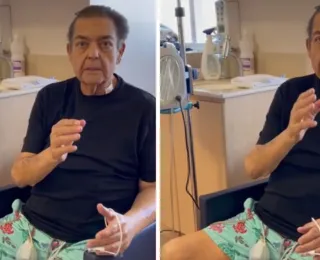 Em vídeo, Faustão agradece família de doador: “eternamente grato”