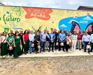 Empresa de resíduos inaugura Centro de Educação Ambiental