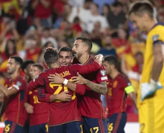 Espanha goleia Chipre nas Eliminatórias da Eurocopa de 2024