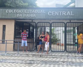 Estudantes baianos chegam cedo em primeiro dia do Enem