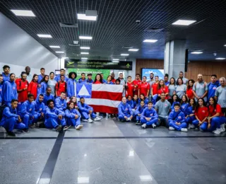 Estudantes da Bahia já se encontram em SP para os jogos da juventude