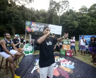 Evento celebra 50 anos do hip hop no Parque da Cidade, em Salvador