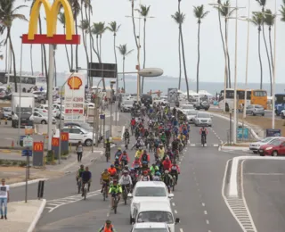 Evento ciclístico para conscientizar as pessoas acontece neste domingo