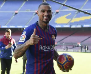 Ex-Barcelona, Boateng assume que mentiu ao dizer que prefere Messi