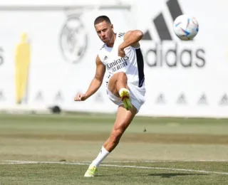 Ex-Real Madrid, belga Eden Hazard anuncia aposentadoria do futebol