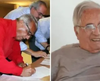 Ex-prefeito de Mucugê, Tácio Medrado Mattos morre aos 95 anos