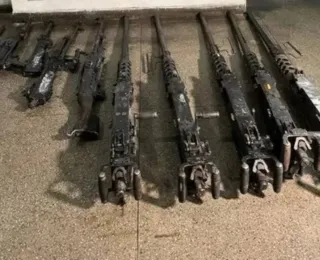Exército encontra mais duas metralhadoras furtadas em quartel