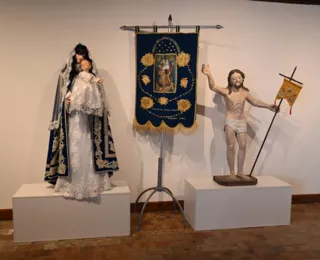 Exposição homenageia tradições da irmandade negra da Bahia