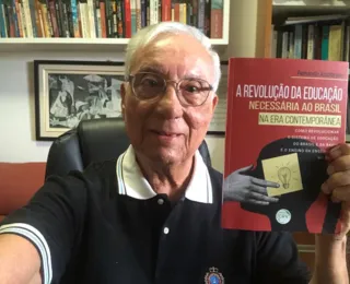 Fernando Alcoforado lança novo livro sobre educação