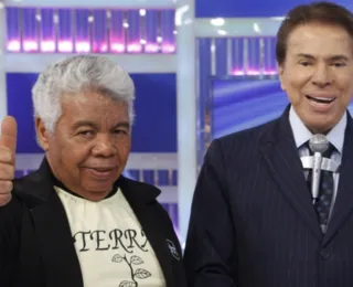 Fiel escudeiro de Sílvio Santos é internado em São Paulo