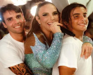 Filho de Ivete, Marcelo faz 14 anos e mãe homenageia: "minha vida"