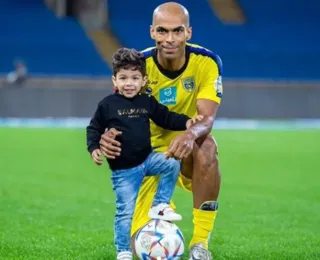 Filho do zagueiro brasileiro Naldo morre após acidente de trânsito