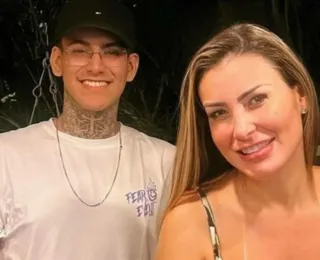 Filho revela que Andressa Urach pedia para gravar vídeos desde pequeno