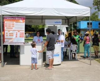 Fiocruz Bahia promove feira de saúde e ciência no Parque da Cidade