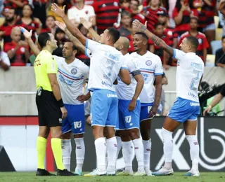 Flamengo x Bahia: CBF divulga áudios do VAR em lances polêmicos