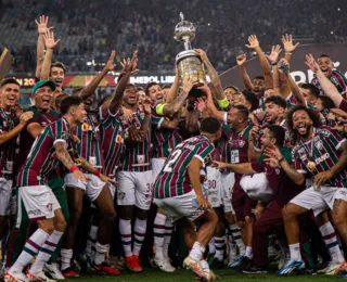 Fluminense domina seleção da Libertadores com cinco jogadores