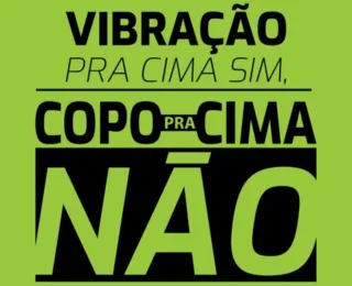 Fonte Nova cria ação para que torcedores não joguem bebidas para cima