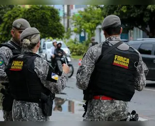 Força Nacional e PRF atuam em conjunto a partir desta terça no RJ