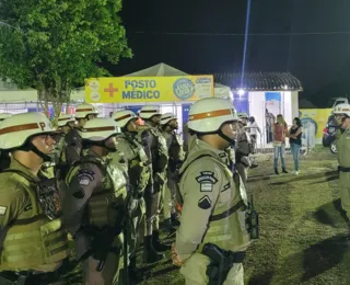 Forças de Segurança atuam no Festival Bahia Beer