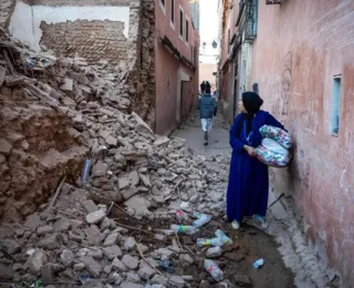 Forte terremoto no Marrocos deixa cerca de 820 mortos