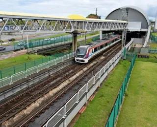 Furto de cabos no metrô de Salvador afeta 350 mil passageiros